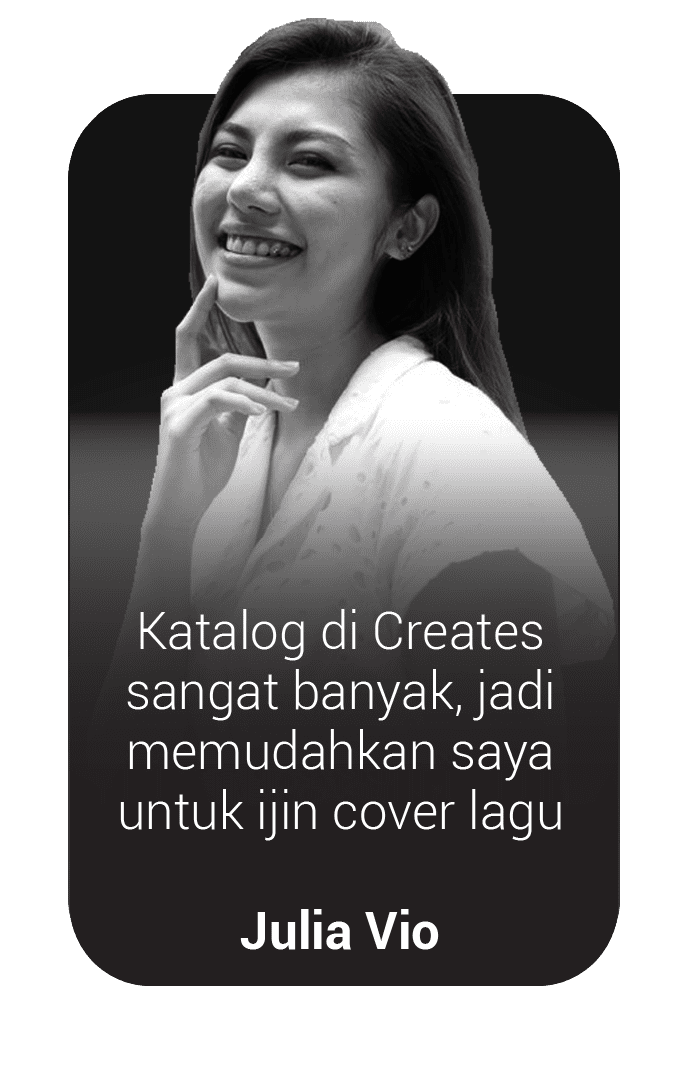 Creates - Rilis musik gratis