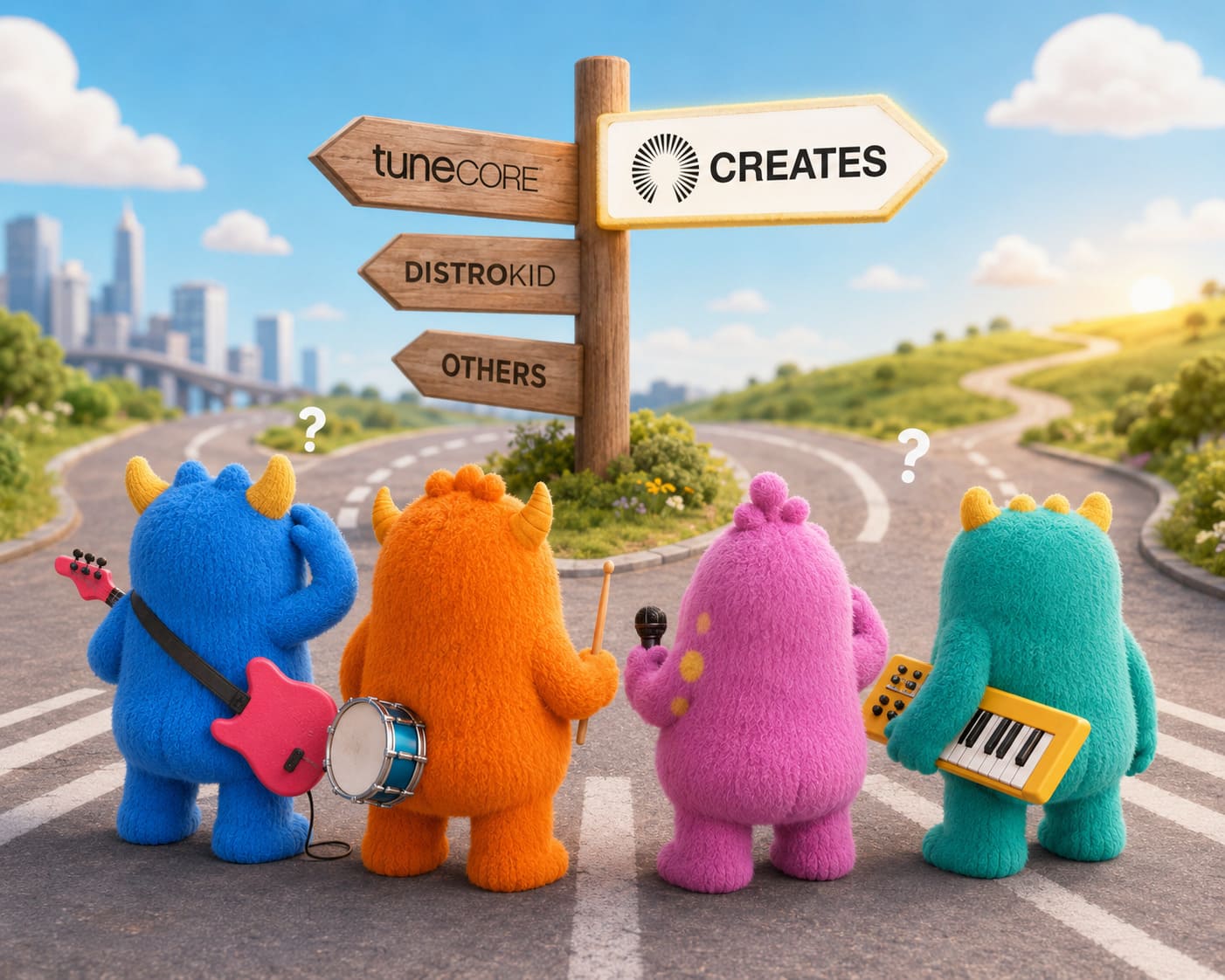 Creates - Rilis musik gratis