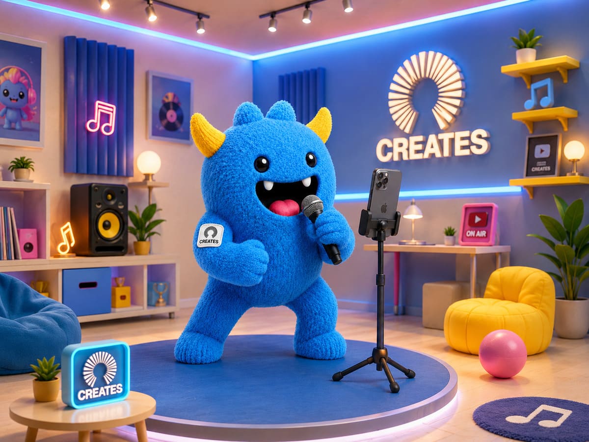 Creates - Rilis musik gratis
